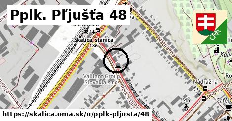 Pplk. Pľjušťa 48, Skalica