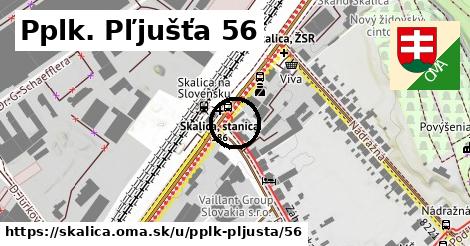 Pplk. Pľjušťa 56, Skalica