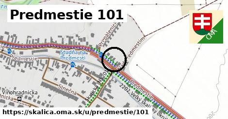 Predmestie 101, Skalica