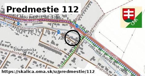 Predmestie 112, Skalica