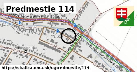 Predmestie 114, Skalica