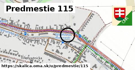 Predmestie 115, Skalica