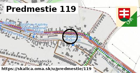 Predmestie 119, Skalica