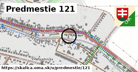 Predmestie 121, Skalica