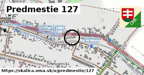 Predmestie 127, Skalica