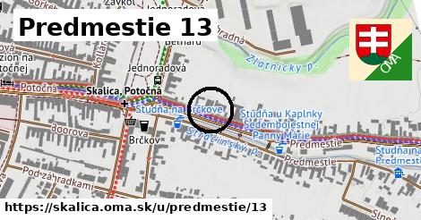 Predmestie 13, Skalica