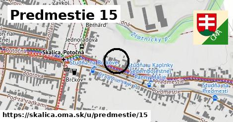 Predmestie 15, Skalica