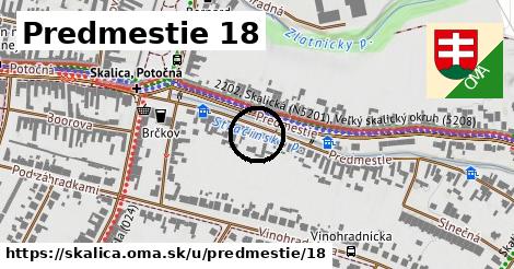 Predmestie 18, Skalica