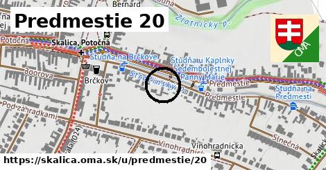 Predmestie 20, Skalica