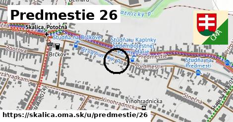 Predmestie 26, Skalica