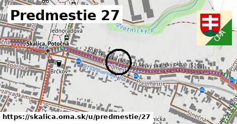 Predmestie 27, Skalica