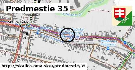 Predmestie 35, Skalica