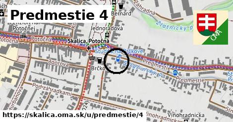 Predmestie 4, Skalica