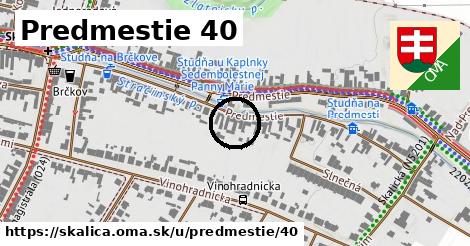 Predmestie 40, Skalica