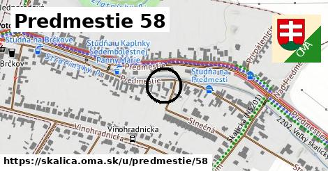 Predmestie 58, Skalica