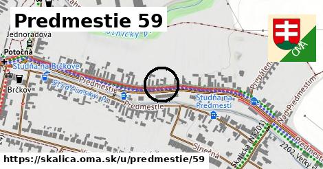 Predmestie 59, Skalica