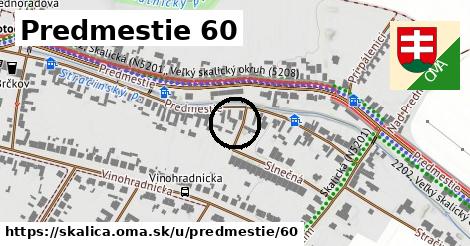 Predmestie 60, Skalica