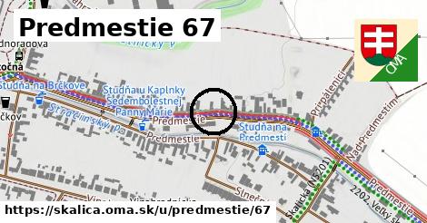 Predmestie 67, Skalica