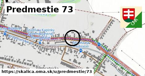 Predmestie 73, Skalica