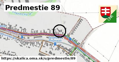 Predmestie 89, Skalica