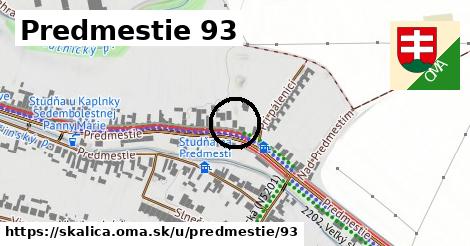 Predmestie 93, Skalica