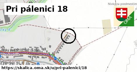 Pri pálenici 18, Skalica