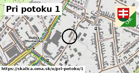 Pri potoku 1, Skalica