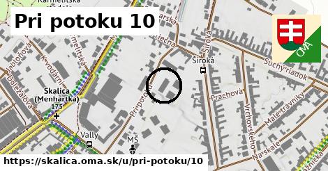 Pri potoku 10, Skalica