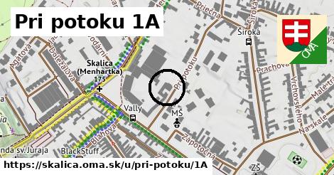 Pri potoku 1A, Skalica