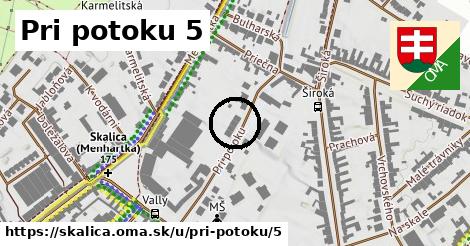 Pri potoku 5, Skalica