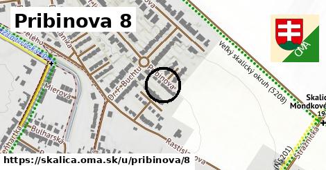 Pribinova 8, Skalica