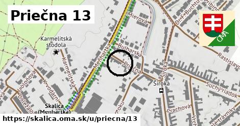 Priečna 13, Skalica