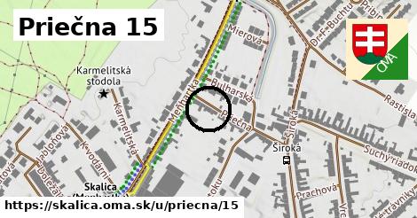 Priečna 15, Skalica