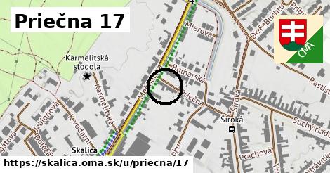 Priečna 17, Skalica