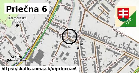 Priečna 6, Skalica