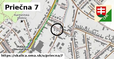 Priečna 7, Skalica