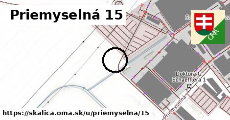 Priemyselná 15, Skalica