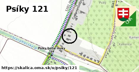 Psíky 121, Skalica