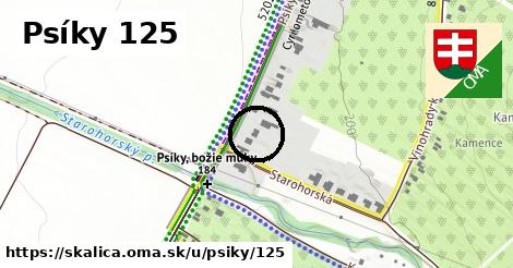 Psíky 125, Skalica