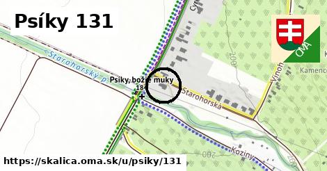 Psíky 131, Skalica