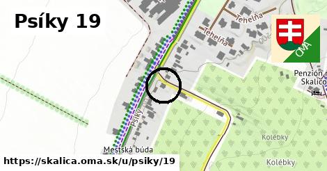 Psíky 19, Skalica