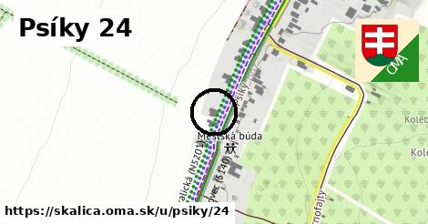 Psíky 24, Skalica