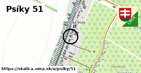 Psíky 51, Skalica