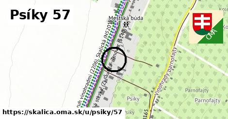 Psíky 57, Skalica