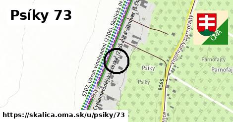 Psíky 73, Skalica