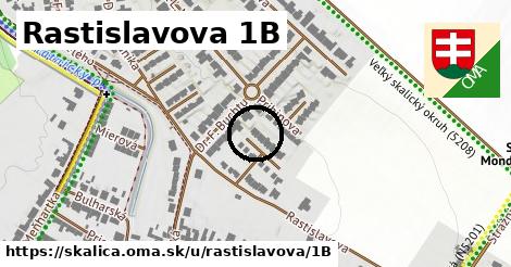 Rastislavova 1B, Skalica