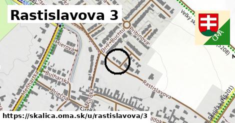 Rastislavova 3, Skalica