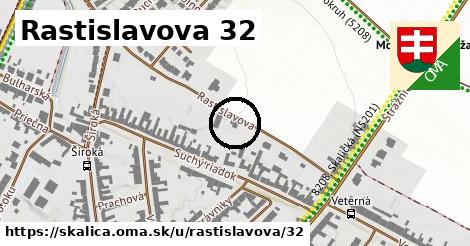 Rastislavova 32, Skalica