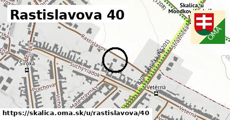 Rastislavova 40, Skalica
