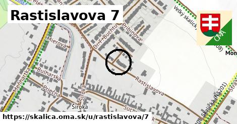 Rastislavova 7, Skalica